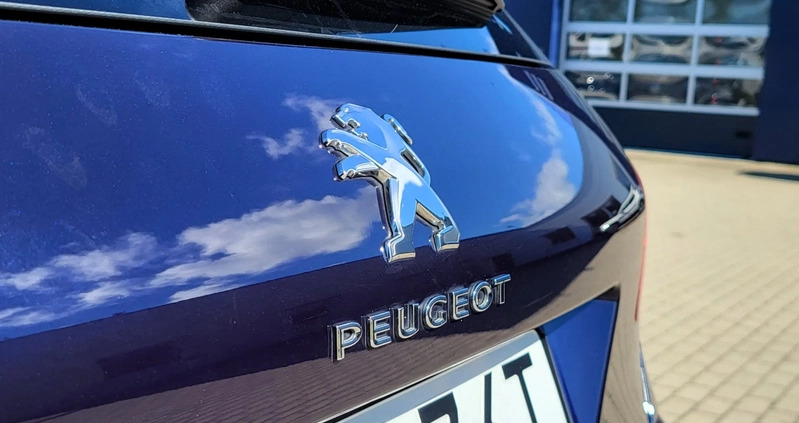 Peugeot 308 cena 44900 przebieg: 88000, rok produkcji 2019 z Świecie małe 352